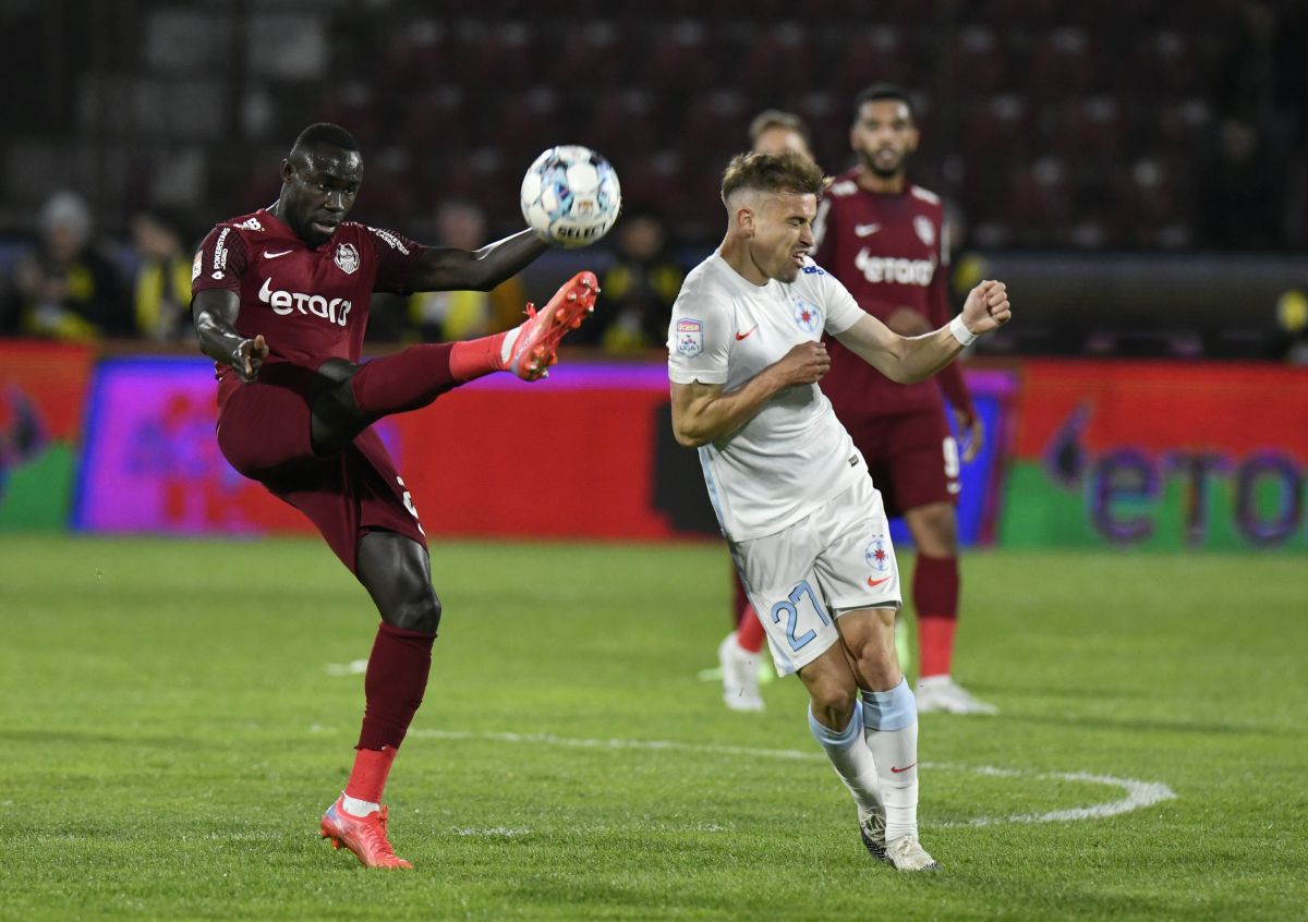 CFR Cluj - FCSB 0-1 » Tavi Popescu dinamitează lupta la titlu în Liga 1! Clasamentul ACUM
