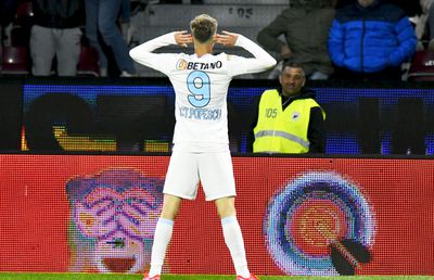 CFR Cluj - FCSB 0-1 » Tavi Popescu dinamitează lupta la titlu în Liga 1! Clasamentul ACUM