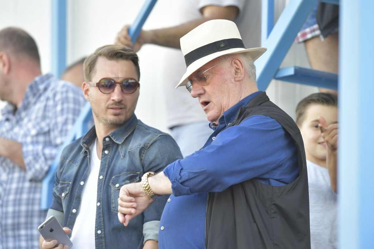 Concluziile lui Dumitru Dragomir, după CFR Cluj - FCSB 0-1: „Are sânge în instalație și îmi place de el. Știe meserie!”