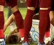 CFR Cluj - FCSB 0-1. Diagnosticul primit de Olaru la spital, după intrarea grosolană a lui Susic