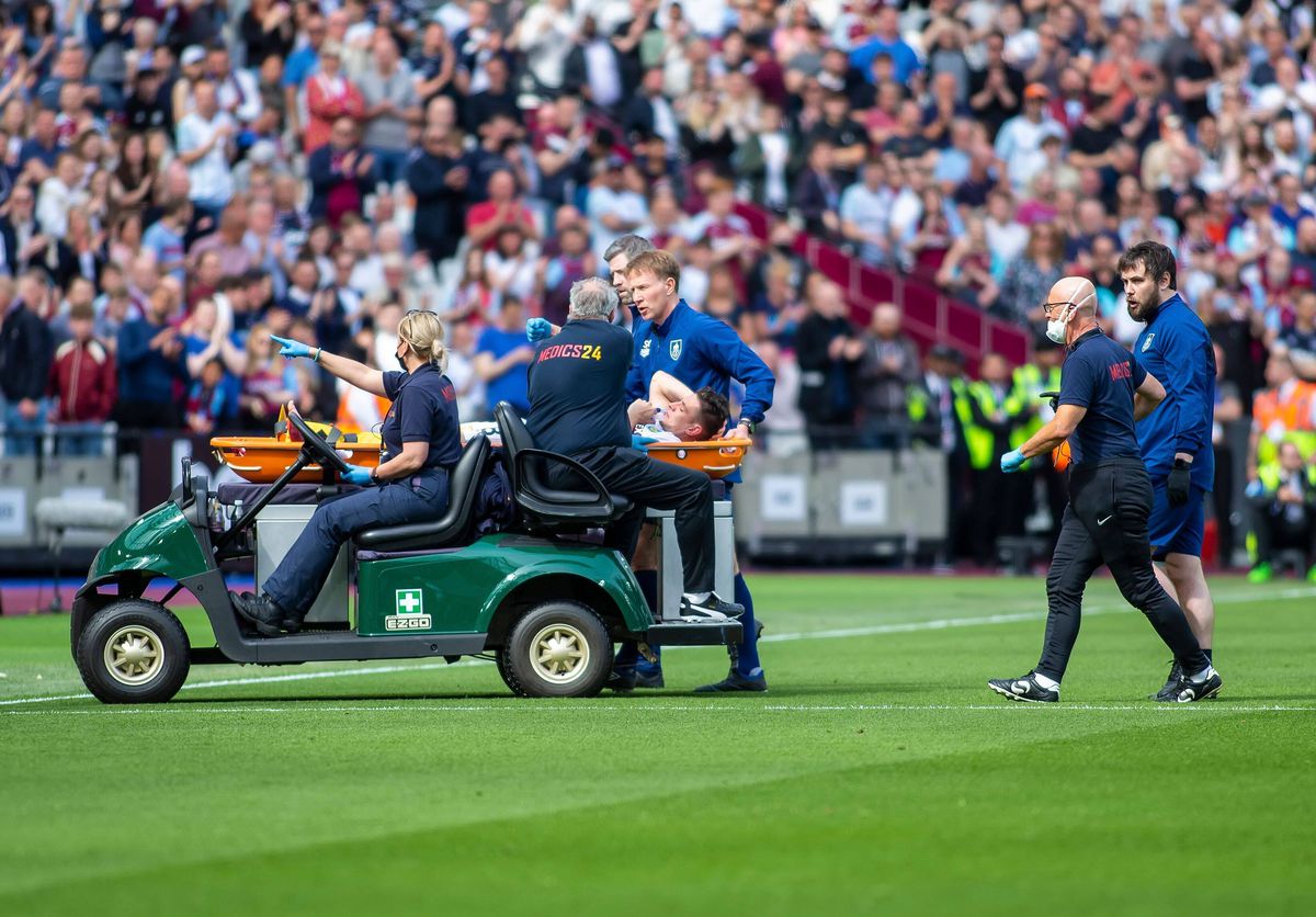 Westwood, accidentare groaznică în West Ham - Burnley / FOTO: imago