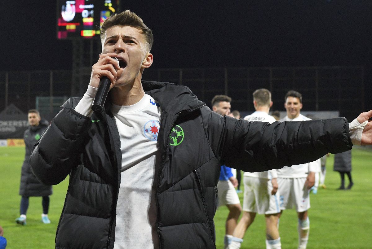 CFR CLUJ - FCSB 0-1. Tavi Popescu la microfon: „E momentul să ne bucurăm!”