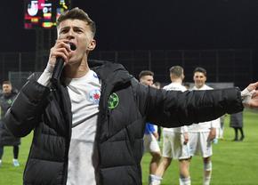 Tavi Popescu, ambiții mari după golul care reaprinde lupta la titlu: „Vrem să luăm trofeul!” + cum s-a bucurat la final