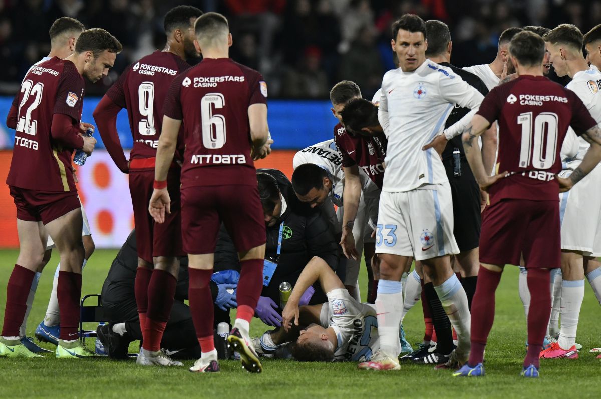 Deac nu și-a menajat colegii după 0-1 cu FCSB: „Din gură suntem mari și tari, dar uităm să demonstrăm asta”