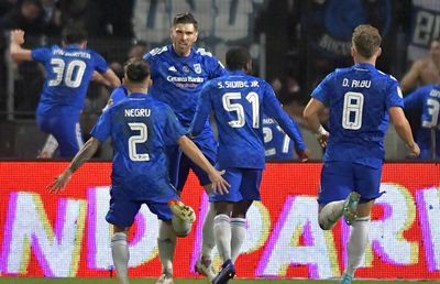 FCU Craiova - Academica Clinceni 4-0 » Oltenii n-au avut emoții pe „Central”