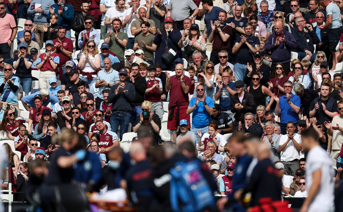 Westwood, accidentare groaznică în West Ham - Burnley / FOTO: imago