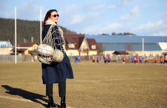 Lady Rugby a debutat în prima ligă » Gabriela Popescu e singura femeie-președinte din sportul cu balonul oval!