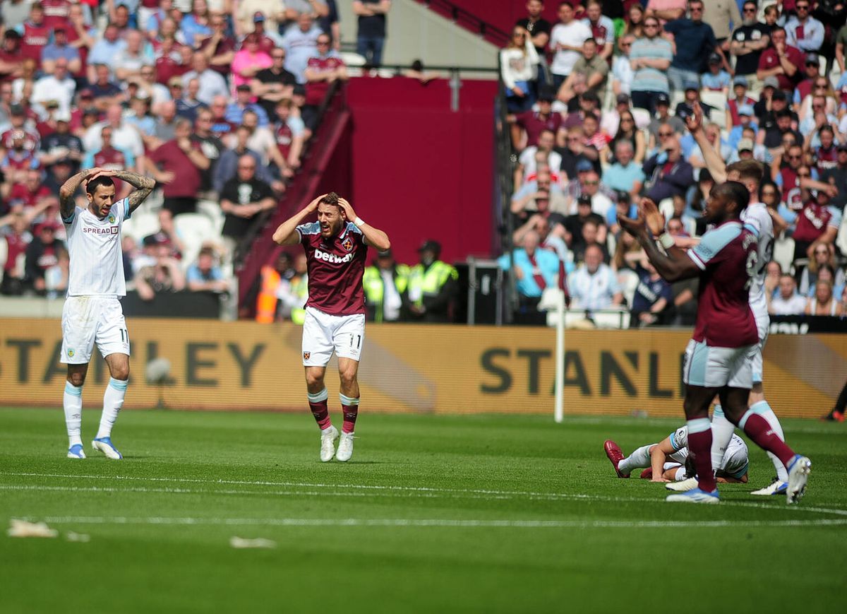 Westwood, accidentare groaznică în West Ham - Burnley / FOTO: imago