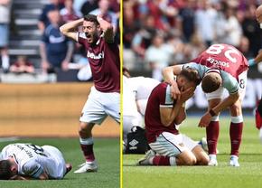 Imagini groaznice în Premier League! » I-a rupt piciorul adversarului, apoi s-a prăbușit în lacrimi