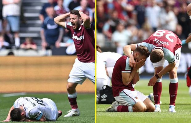 Imagini groaznice în Premier League! » I-a rupt piciorul adversarului, apoi s-a prăbușit în lacrimi