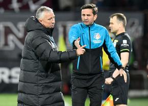 CFR - FCSB 0-1. Dan Petrescu vehement: „Greșeala lui Istvan Kovacs a decis derby-ul! Nu ai voie!” » Contrazis de lumea fotbalului