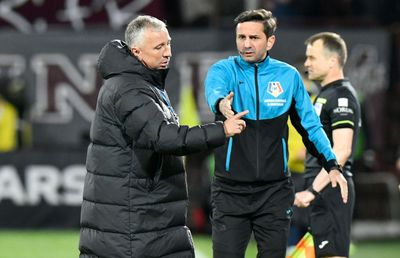 CFR - FCSB 0-1. Dan Petrescu vehement: „Greșeala lui Istvan Kovacs a decis derby-ul! Nu ai voie!” » Contrazis de lumea fotbalului