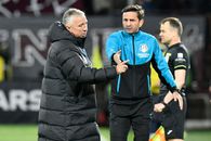 CFR-FCSB 0-1.  Dan Petrescu vehemently: “Istvan Kovacs' mistake decided the derby!  You have no right!
