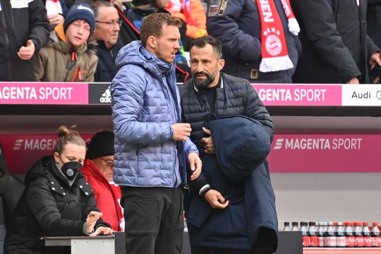 Julian Nagelsmann și Hasan Salihamidzic// Foto-IMAGO