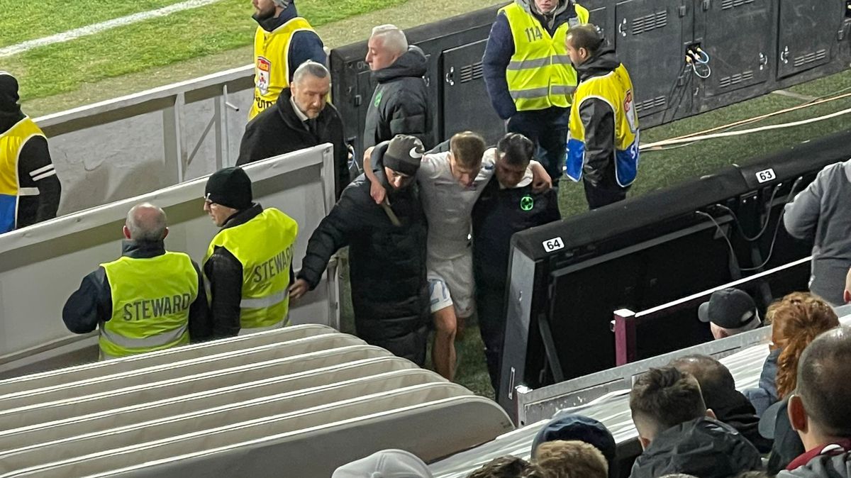 CFR Cluj - FCSB 0-1. Diagnosticul primit de Olaru la spital, după intrarea grosolană a lui Susic
