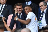 Dosar prezidențial » Macron se implică în culise pentru a-l convinge pe Mbappe să continue cu PSG
