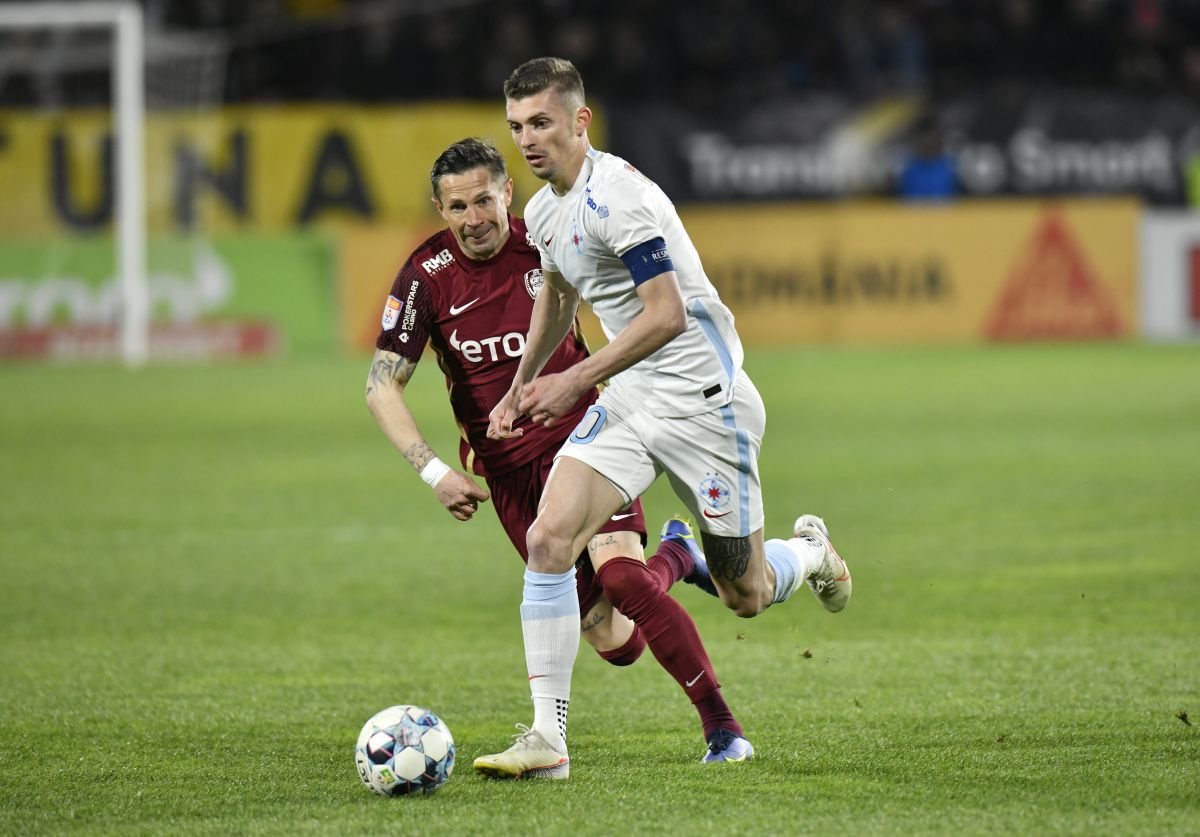 Cum arată lupta la titlu în ultimele 5 etape: CFR și FCSB, despărțite de două puncte » Craiova speră și ea + ce cred bookmakerii