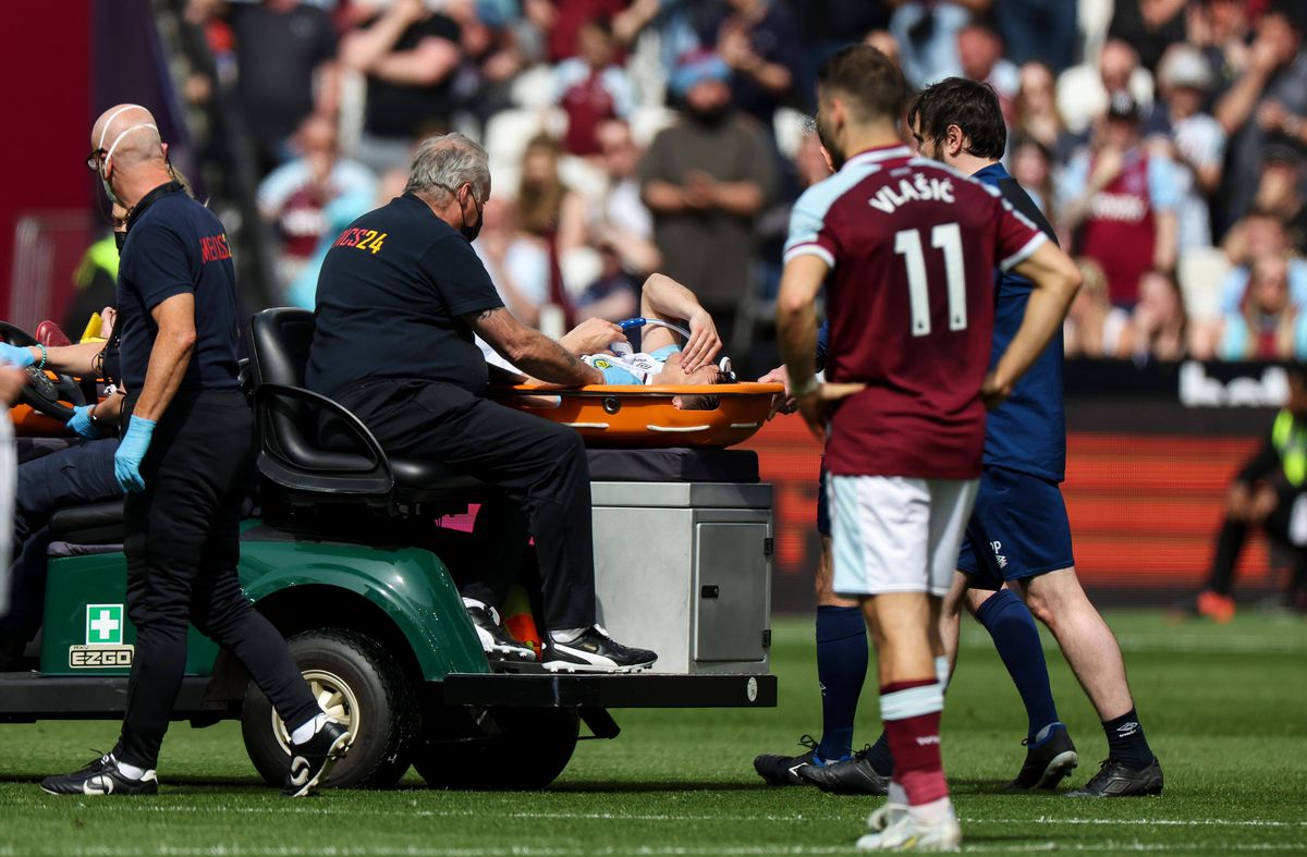 Westwood, accidentare groaznică în West Ham - Burnley / FOTO: imago