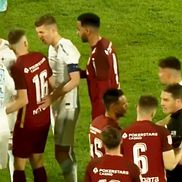 Mateo Susic (31 de ani), fundașul dreapta al celor de la CFR Cluj, a văzut cartonașul roșu în minutul 43 al meciului cu FCSB, pentru un fault comis asupra lui Darius Olaru (24 de ani).