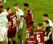Mateo Susic (31 de ani), fundașul dreapta al celor de la CFR Cluj, a văzut cartonașul roșu în minutul 43 al meciului cu FCSB, pentru un fault comis asupra lui Darius Olaru (24 de ani).