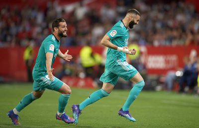 Sevilla - Real Madrid 2-3 » „Albii” revin dramatic de la 0-2 la pauză și sunt la un pas de titlu