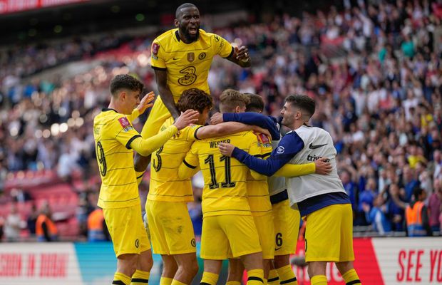 Chelsea - Liverpool, pe „Wembley”, în finala FA Cup