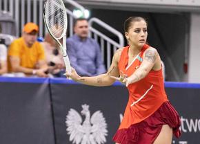 Andreea Prisăcariu, după 0-6, 0-6 cu Iga Swiatek: „Nu pot pierde, sunt de top”