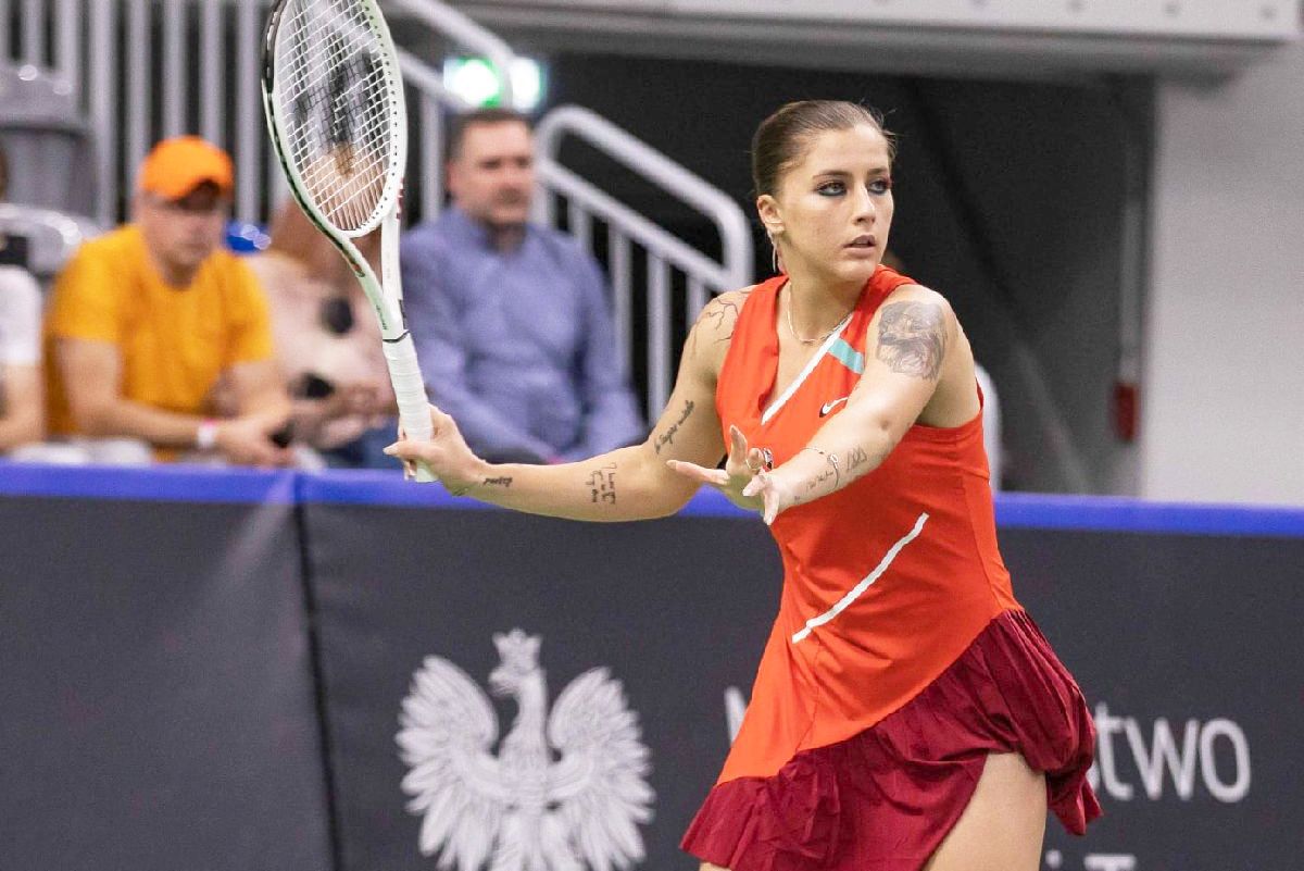 Andreea Prisăcariu, după 0-6, 0-6 cu Iga Swiatek: „Nu pot pierde, sunt de top”