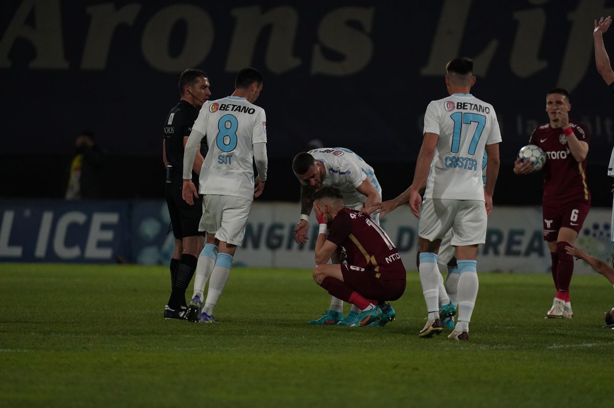 CFR Cluj, tabloul eșecului » De ce echipa lui Petrescu a pierdut derby-ul cu FCSB