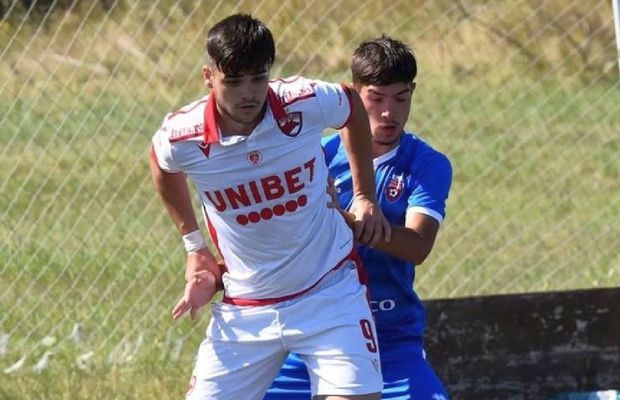 Cine e „Dayro”, dinamovistul care și-a distrus azi rivala FCSB chiar pe terenul acesteia: 5 goluri într-o repriză!