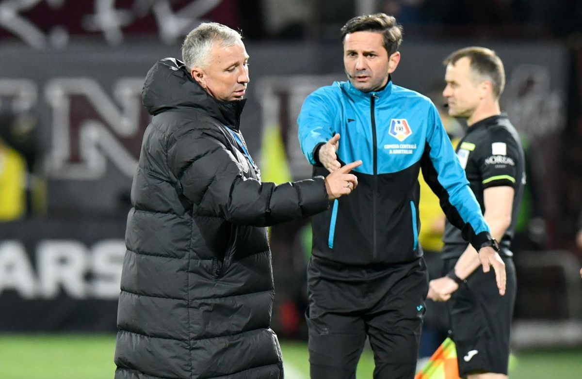 Concluziile lui Dumitru Dragomir, după CFR Cluj - FCSB 0-1: „Are sânge în instalație și îmi place de el. Știe meserie!”