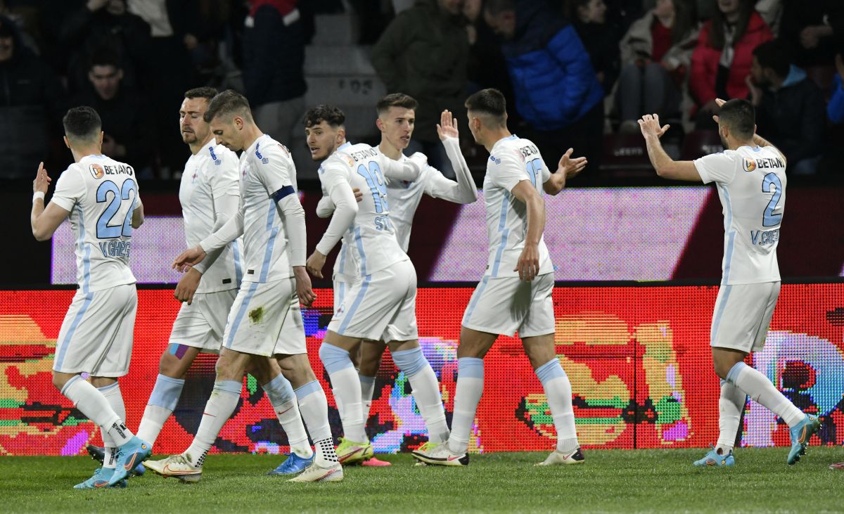 Cum arată lupta la titlu în ultimele 5 etape: CFR și FCSB, despărțite de două puncte » Craiova speră și ea + ce cred bookmakerii