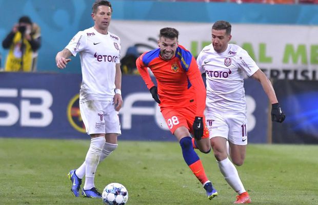 Prefațăm derby-ul etapei, CFR Cluj - FCSB, la GSP Live, de la 20:00, alături de Răzvan Luțac și Claudiu Giurgea