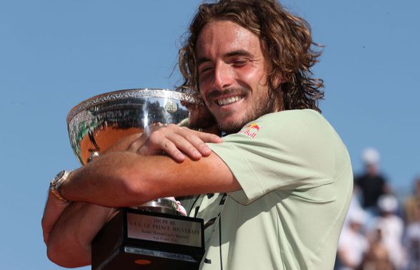 Stefanos Tsitsipas, campion din nou la Monte Carlo