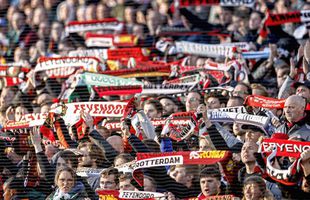 Ultrașii lui Feyenoord amenință cu distrugeri, deși au interzis să calce în Roma: „Aveți grijă la fântânile voastre!”