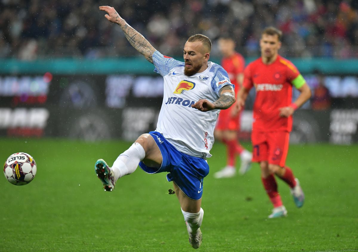 FCSB - Farul în play-off, tur, 2023