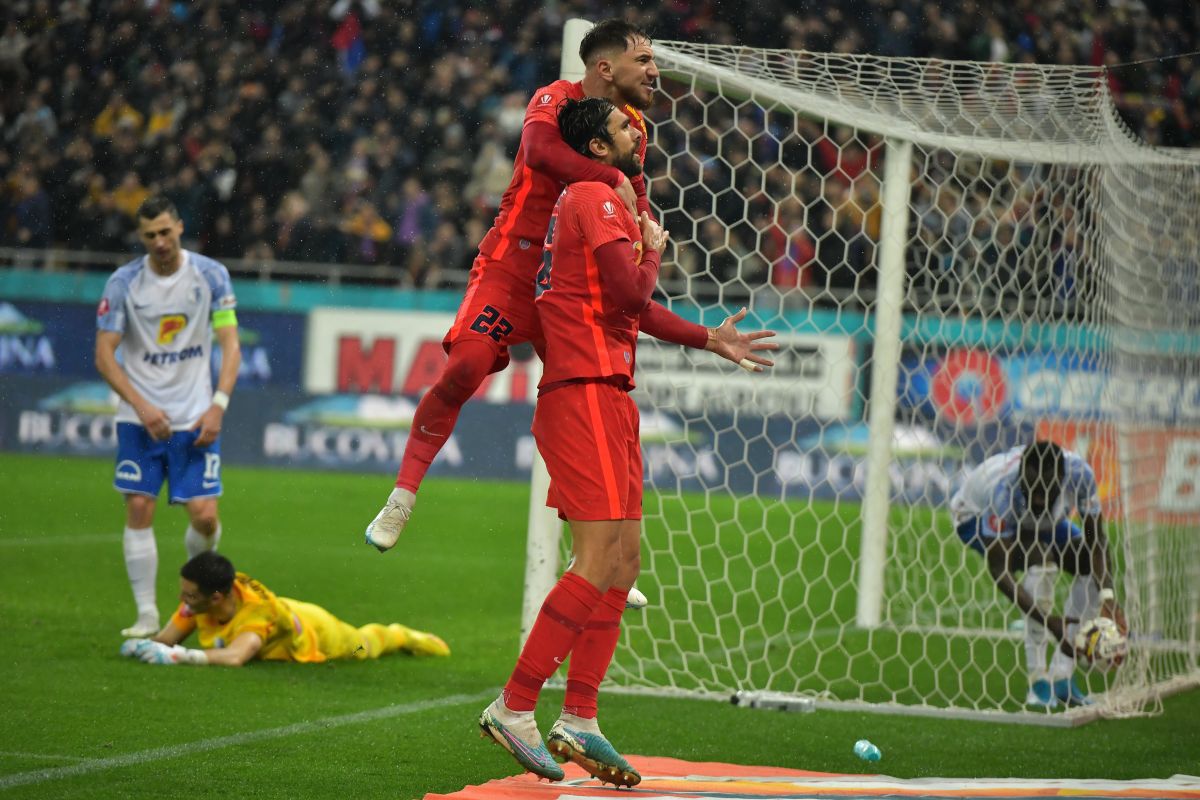 Alibec, în continuare în grațiile fanilor lui FCSB » Ce a făcut atacantul Farului la finalul partidei de pe Arena Națională