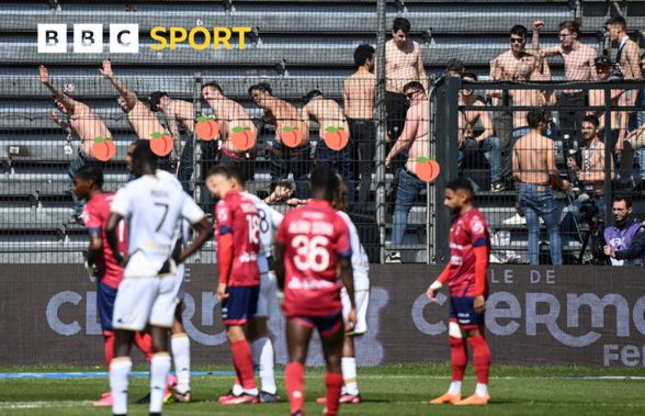 Scene incredibile în Ligue 1 » Fanii lui Angers și-au dat pantalonii jos la penalty