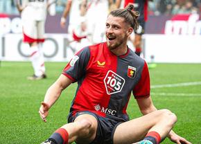 Secretul lui Radu Drăgușin! „Il Drago”, fundașul golgheter al lui Genoa: „Mereu spun că puterea mea vine de la părul meu”