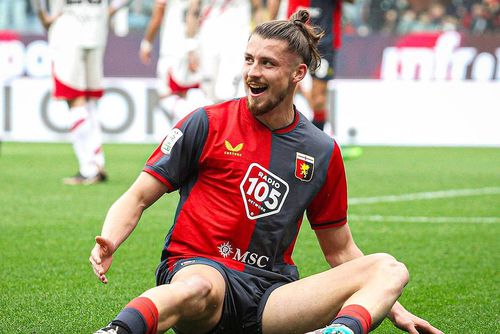 Radu Drăgușin a marcat din nou și a impresionat în Italia. Foto: Instagram