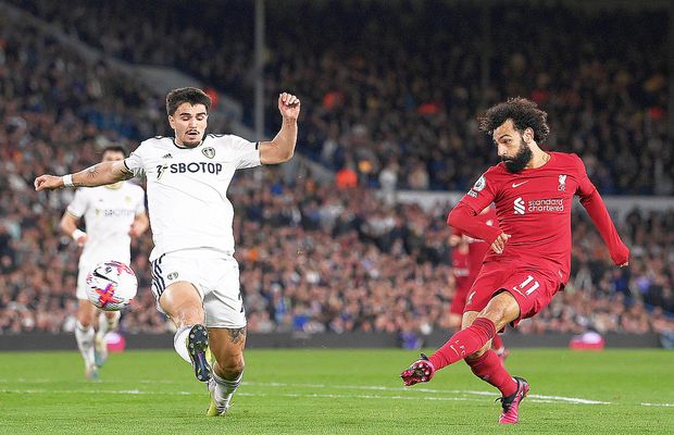 Liverpool a dezmembrat-o pe Leeds în etapa 31 din Premier League: spectacol cu 7 goluri!