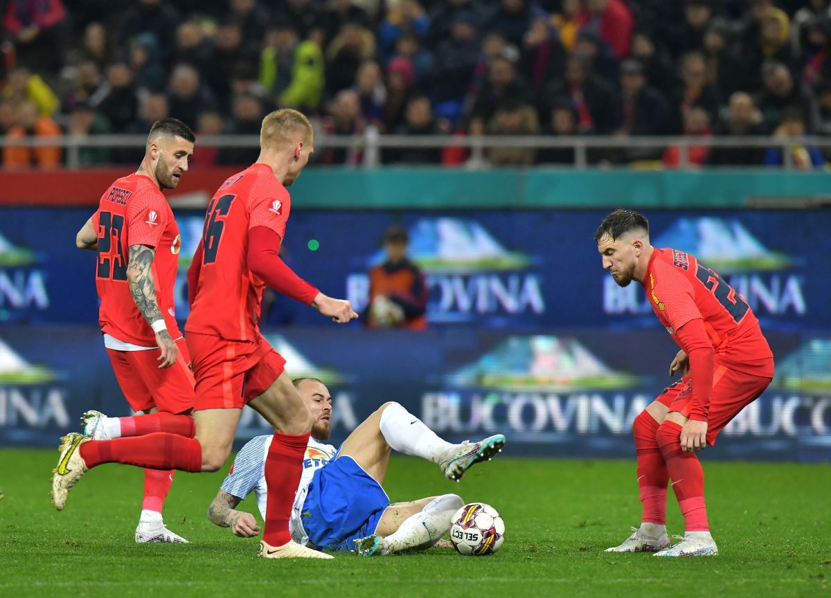 Gică Hagi, exasperat de un jucător după FCSB - Farul: „A pierdut tot! Numai cu călcâie, pe la spate, a jucat”