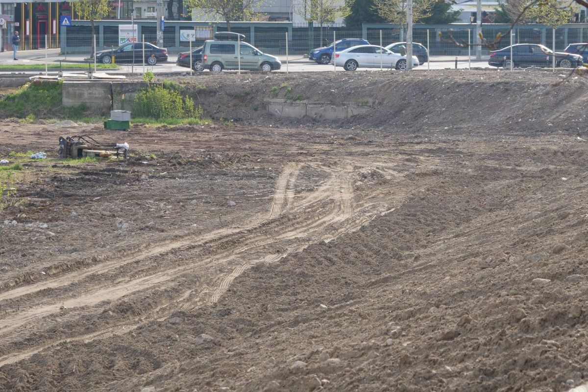 Galerie Foto Stadionul Tineretului demolat