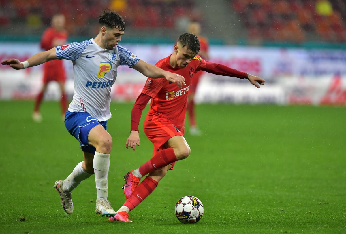 FCSB - Farul în play-off, tur, 2023
