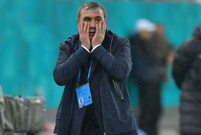 FCSB - Farul 2-1 » Gheorghe Hagi (58 de ani), managerul dobrogenilor, a găsit explicații la final pentru eșecul de pe Arena Națională.