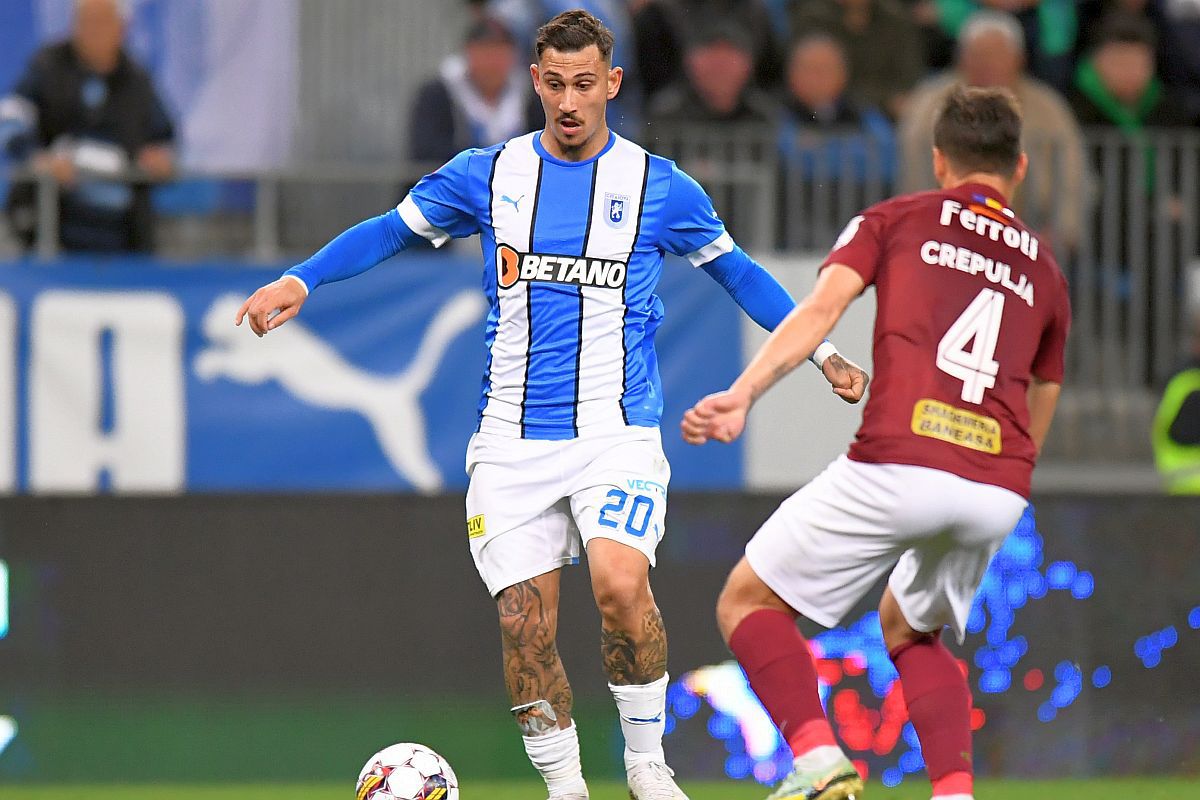 Fotbalistul făcut praf după CSU Craiova - Rapid 3-1: „Deprinderi de amatori!”