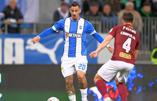 Fotbalistul făcut praf după CSU Craiova - Rapid 3-1: „Deprinderi de amatori!”