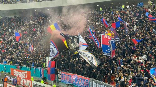 FCSB - Farul » 27.772 de spectatori au văzut pe viu cel mai interesant meci al etapei #4 din play-off.