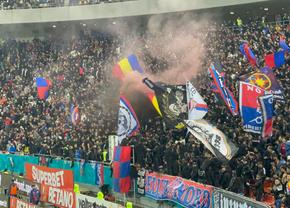 Direct în top! Asistență formidabilă la FCSB - Farul » Un singur derby a strâns mai mulți fani
