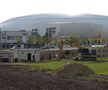 Foto: Stadionul Tineretului demolat complet/ Iosif Popescu